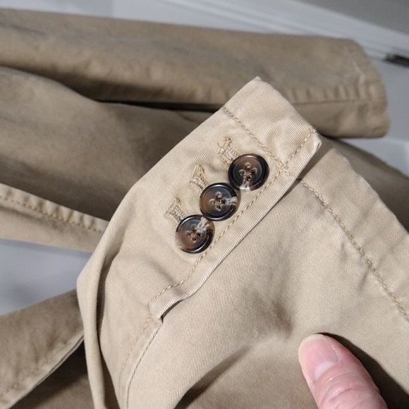 Gap tan cotton sportcoat. Large - Picture 8 of 11